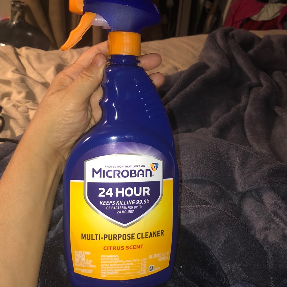 Microban spray